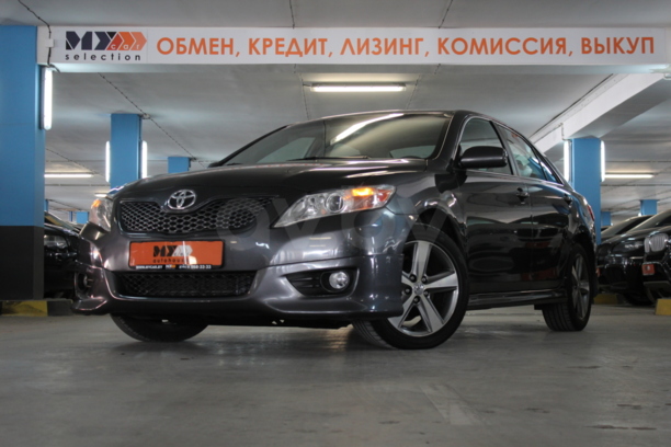 Toyota Camry XV40 · Рестайлинг, 2009 г.