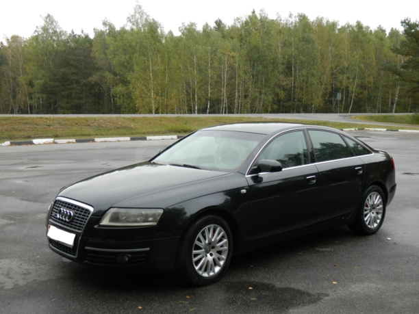 Audi A6 C6, 2004 г.