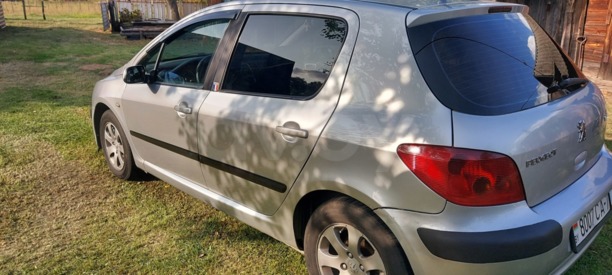 Peugeot 307 I, 2002 г.