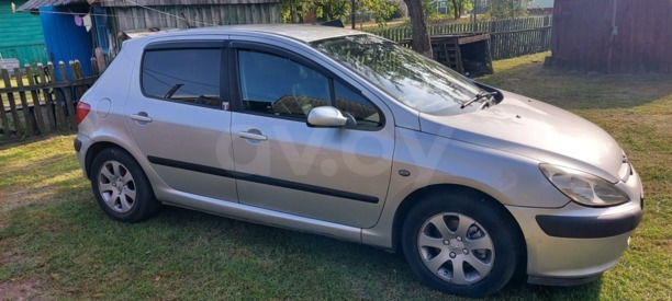 Peugeot 307 I, 2002 г.