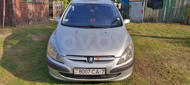 Peugeot 307 I, 2002 г.