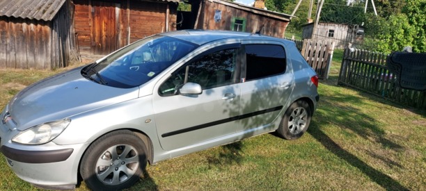 Peugeot 307 I, 2002 г.