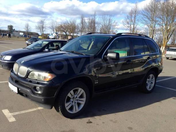 BMW X5 E53, 2006 г.