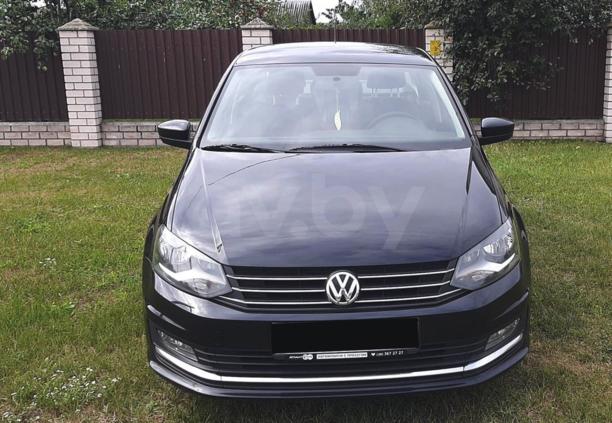 Volkswagen Polo Sedan I · Рестайлинг, 2015 г.