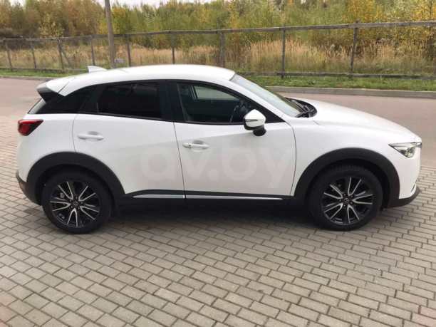 Mazda CX-3, 2017 г.