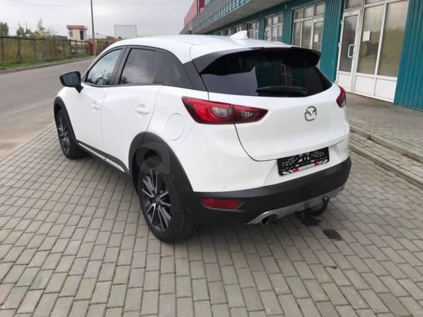 Mazda CX-3, 2017 г.