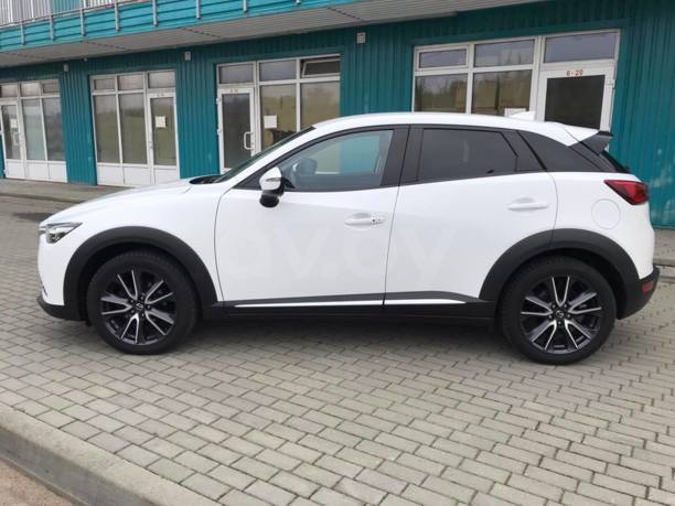 Mazda CX-3, 2017 г.