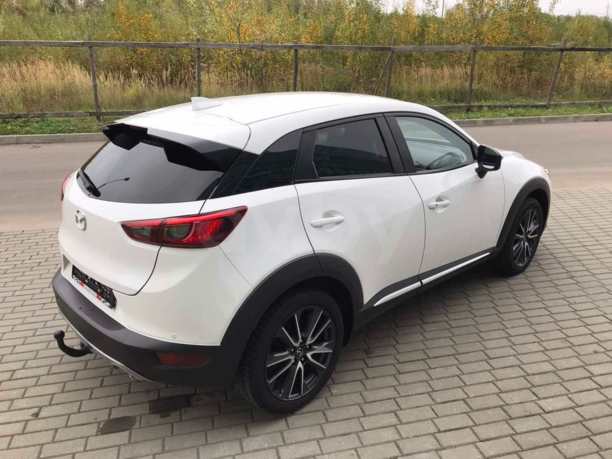 Mazda CX-3, 2017 г.