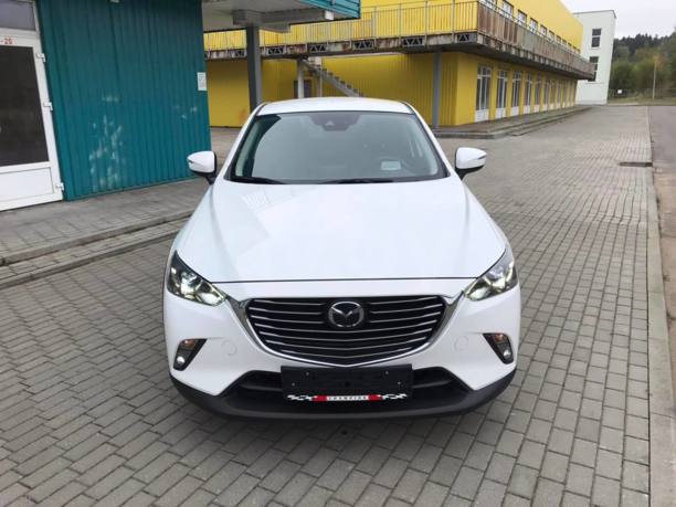 Mazda CX-3, 2017 г.