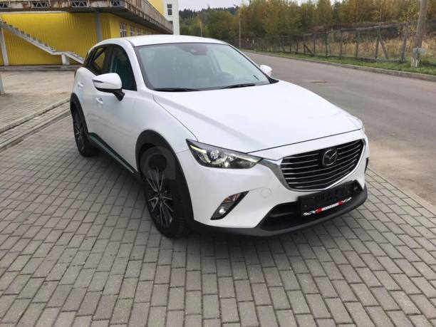 Mazda CX-3, 2017 г.