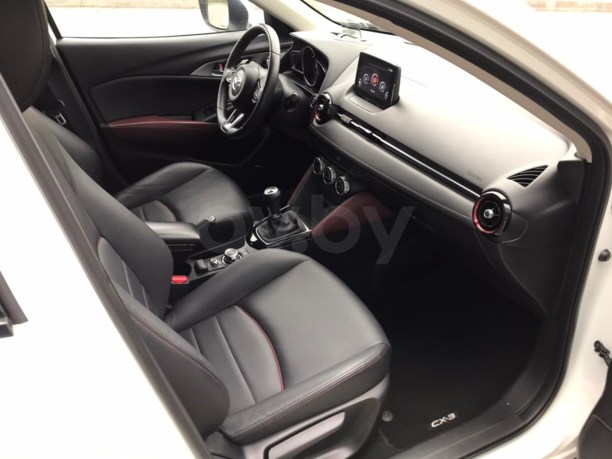 Mazda CX-3, 2017 г.