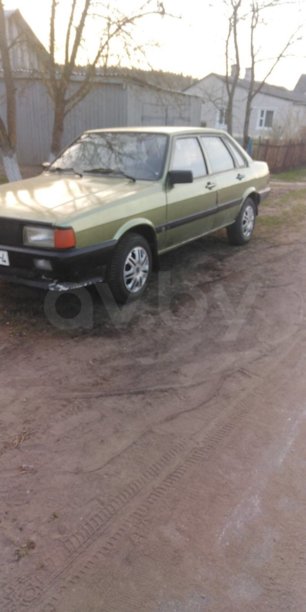 Audi 80 B2, 1986 г.