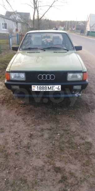 Audi 80 B2, 1986 г.