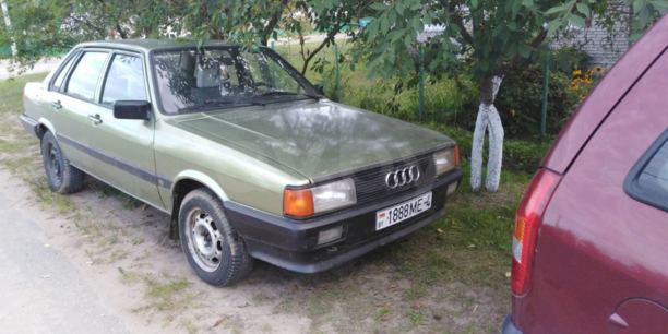 Audi 80 B2, 1986 г.