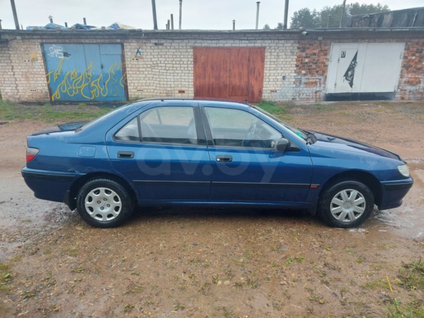 Peugeot 406 I, 1996 г.
