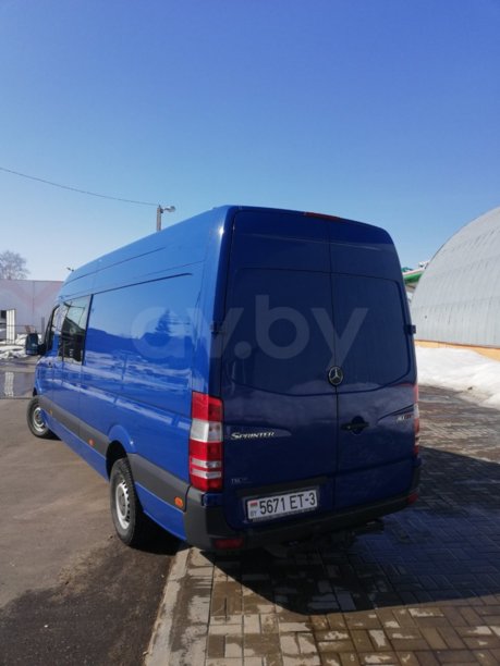 Mercedes-Benz Sprinter, 2009 г.