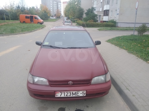 Toyota Carina E, 1994 г.