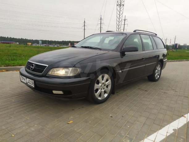 Opel Omega B · Рестайлинг, 2002 г.