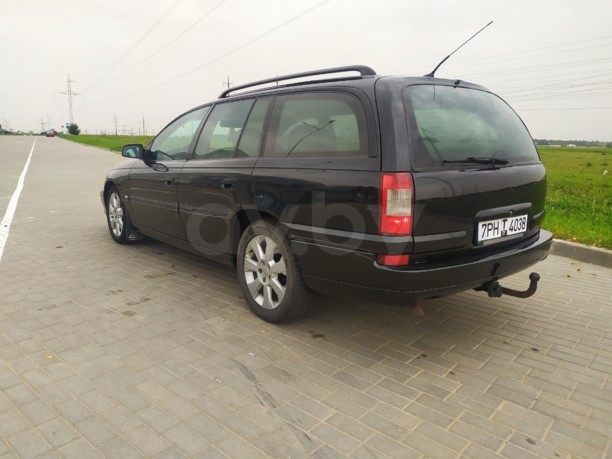 Opel Omega B · Рестайлинг, 2002 г.