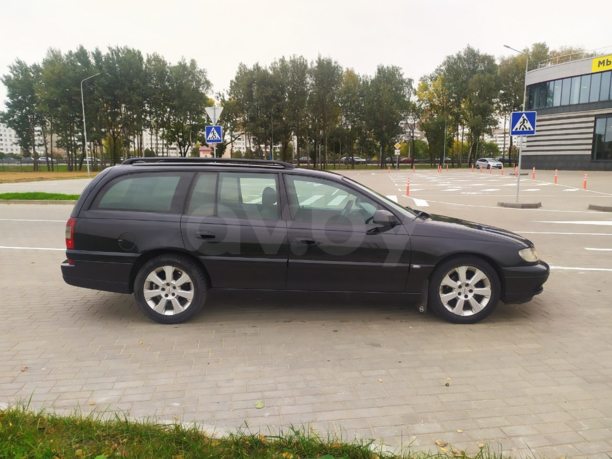 Opel Omega B · Рестайлинг, 2002 г.