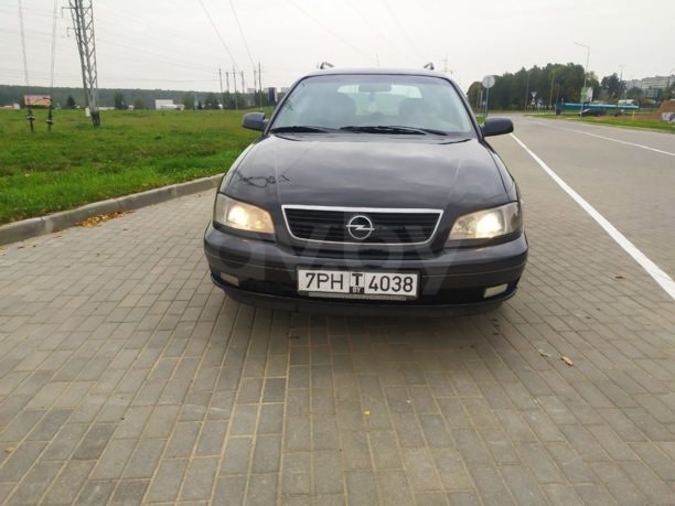 Opel Omega B · Рестайлинг, 2002 г.