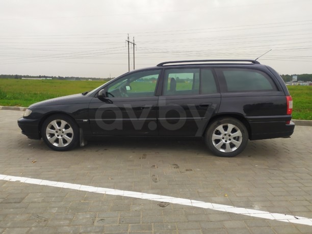 Opel Omega B · Рестайлинг, 2002 г.