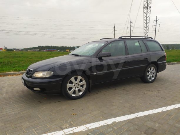 Opel Omega B · Рестайлинг, 2002 г.