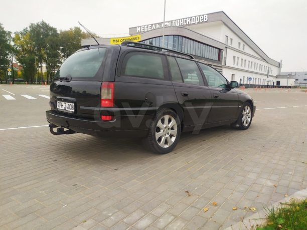 Opel Omega B · Рестайлинг, 2002 г.