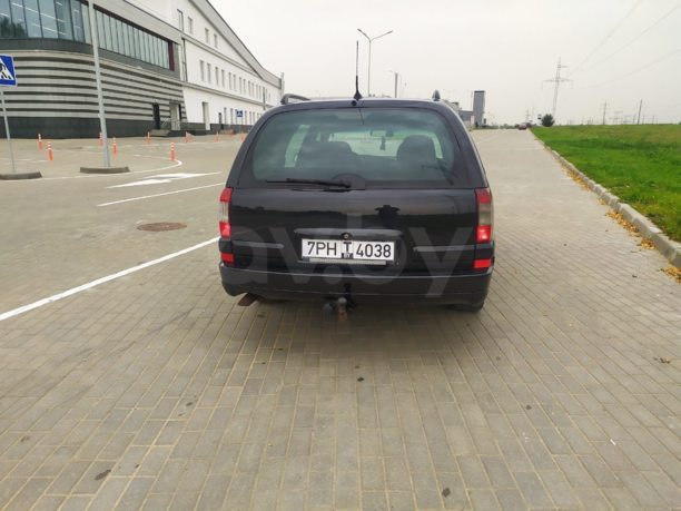 Opel Omega B · Рестайлинг, 2002 г.