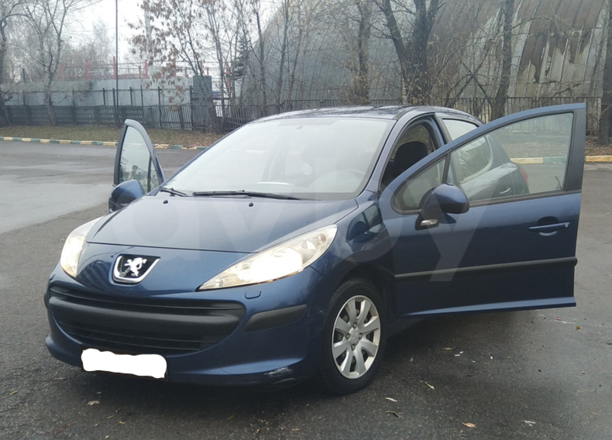 Peugeot 207 I, 2008 г.