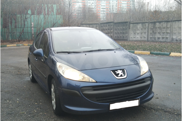 Peugeot 207 I, 2008 г.