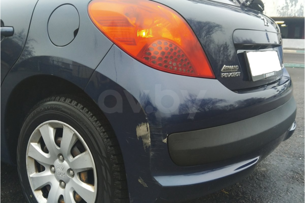 Peugeot 207 I, 2008 г.