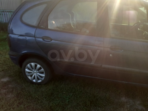 Renault Scenic I, 1998 г.