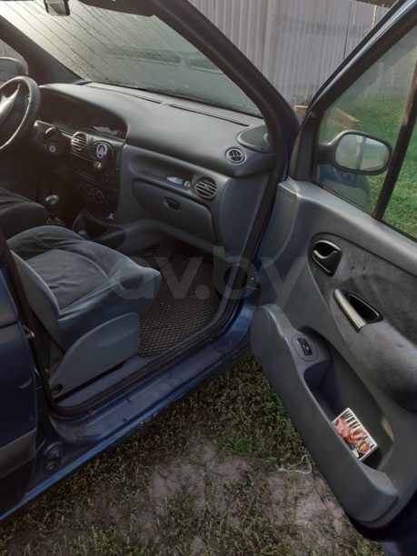 Renault Scenic I, 1998 г.