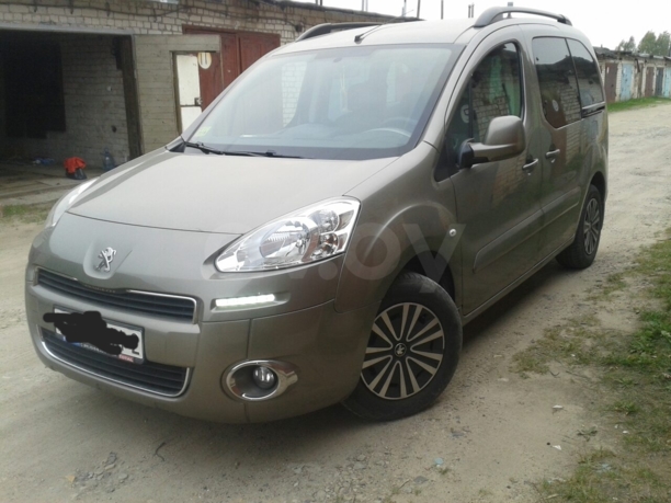Peugeot Partner II · Рестайлинг, 2014 г.