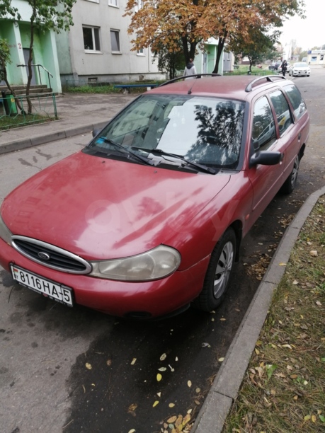 Ford Mondeo II, 1997 г.