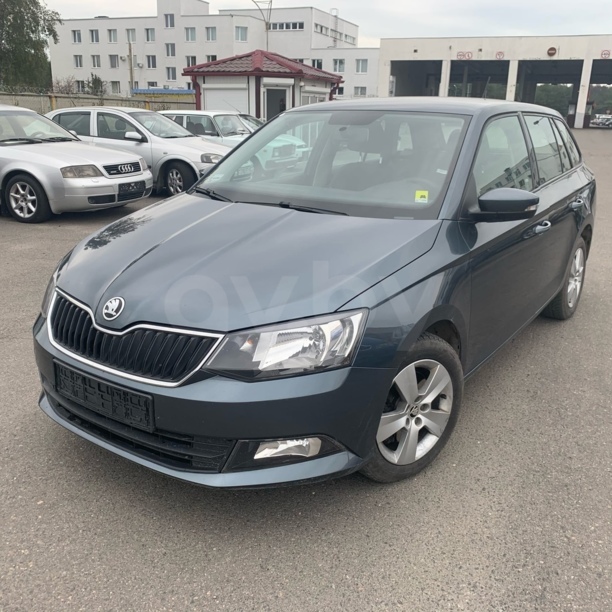 Skoda Fabia NJ, 2017 г.