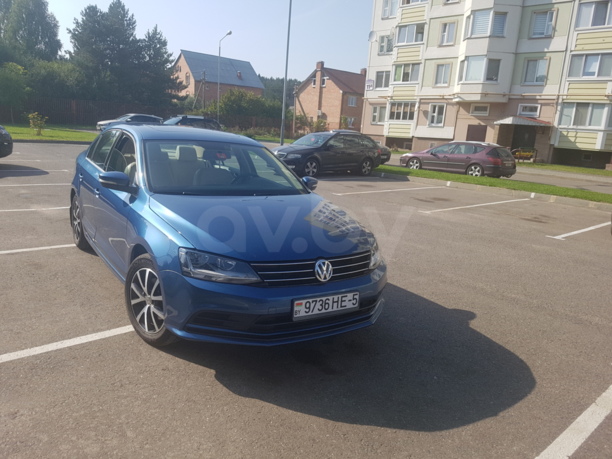 Volkswagen Jetta VI · Рестайлинг, 2016 г.