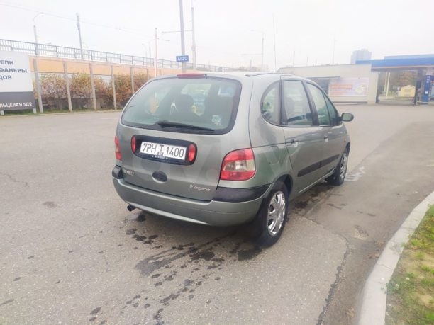 Renault Scenic I, 1998 г.