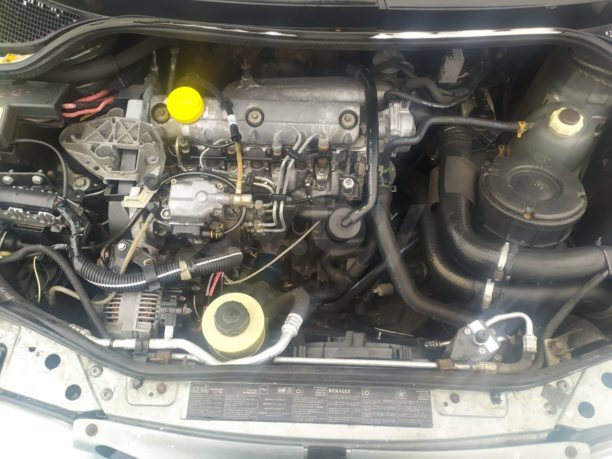 Renault Scenic I, 1998 г.