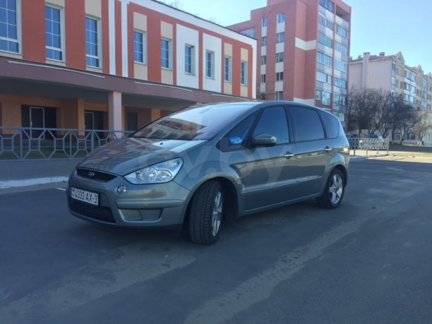 Ford S-MAX I, 2009 г.