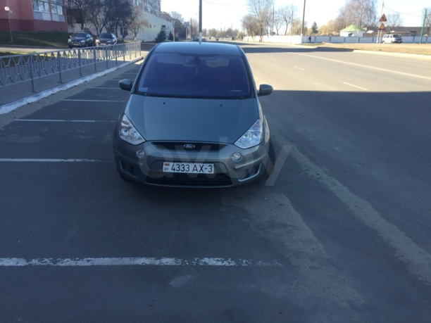 Ford S-MAX I, 2009 г.