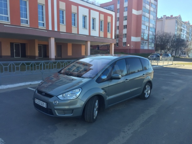 Ford S-MAX I, 2009 г.