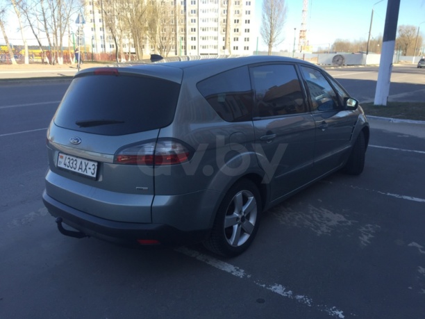 Ford S-MAX I, 2009 г.