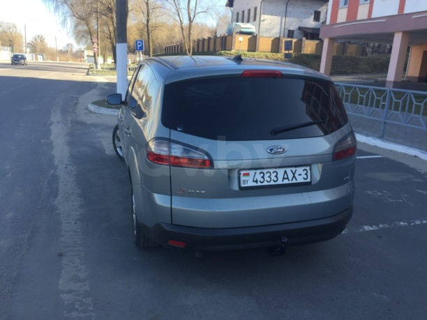 Ford S-MAX I, 2009 г.