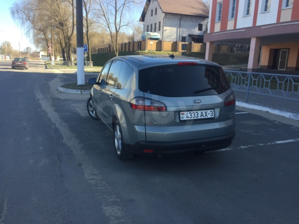 Ford S-MAX I, 2009 г.