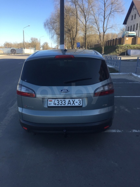 Ford S-MAX I, 2009 г.
