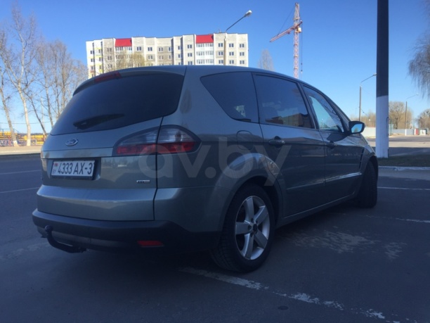 Ford S-MAX I, 2009 г.