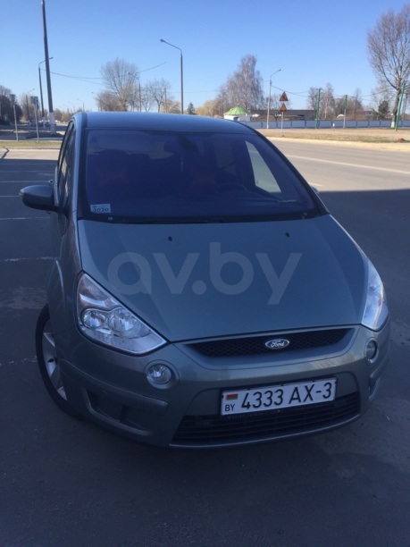 Ford S-MAX I, 2009 г.
