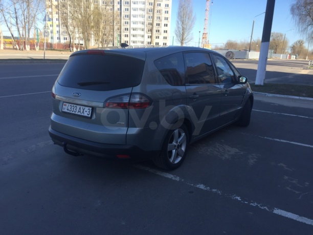Ford S-MAX I, 2009 г.